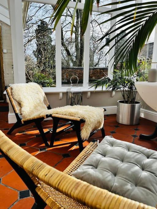 شقة The Old School House Retreat Tibberton  المظهر الخارجي الصورة