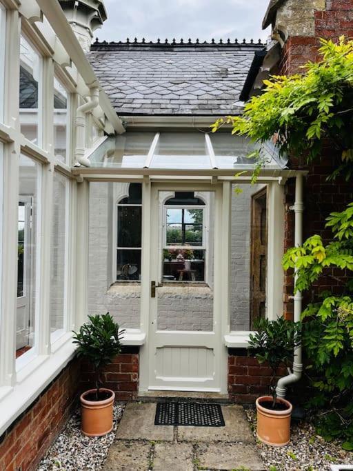 شقة The Old School House Retreat Tibberton  المظهر الخارجي الصورة
